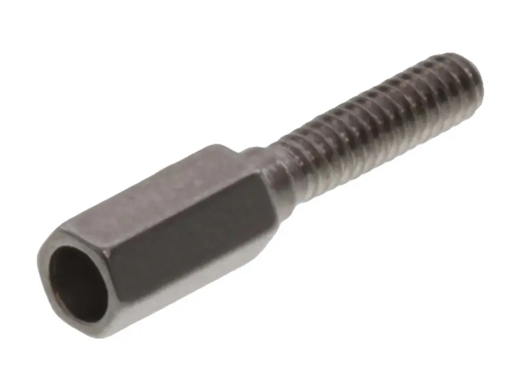 Produktfoto 1 von Molex Schwarz Steckverbindermutter Verriegelungspfosten PCB-Mount-Stecker