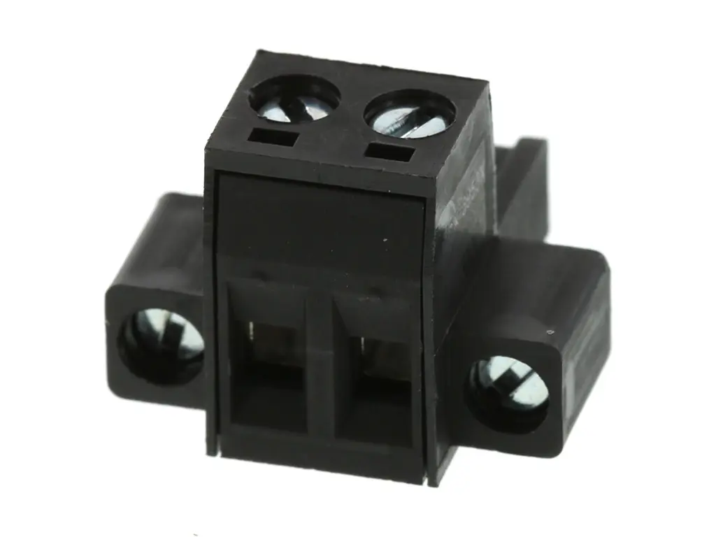 Produktfoto 1 von Molex 39534 Steckbarer Klemmenblock Steckverbinder 2-Kontakte 5.08mm-Raster Horizontal