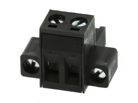 Produktfoto 1 von Molex 39534 Leiterplattensteckverbinder, 2-polig / 1-reihig, Raster 5.08 mm