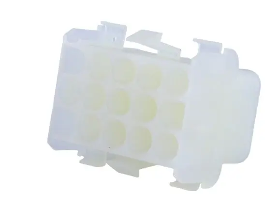 Produktfoto 1 von Molex 42022 Buchse Steckverbindergehäuse 6.35 mm, 15-polig / 3-reihig, Panel