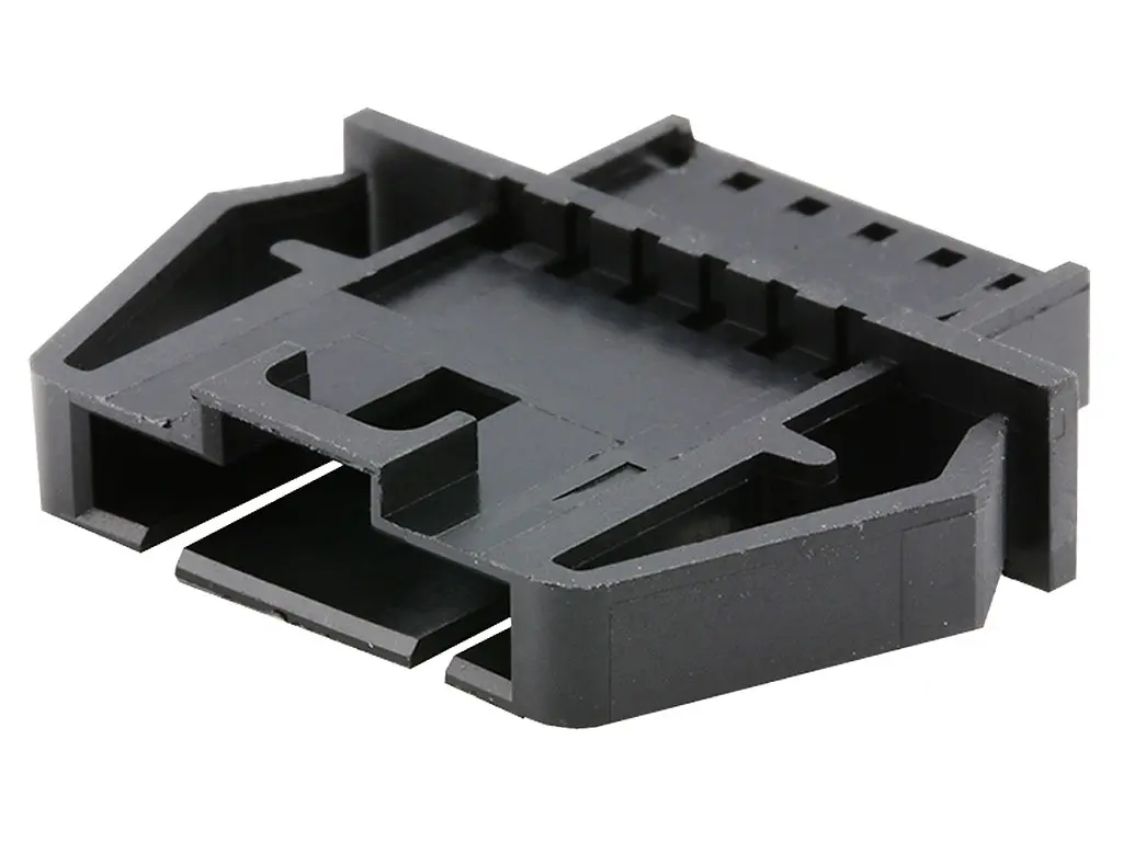 Produktfoto 1 von Molex 70107 Stecker Stiftsockel 2.54 mm, 15-polig / 1-reihig, Panel