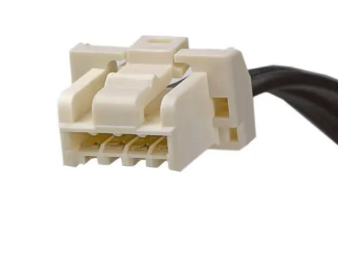 Produktfoto 1 von Molex 4 151350401 Kabel-Platine-Kabelkomponente CLIK-Mate / CLIK-Mate Buchse / Buchse, 100 mm