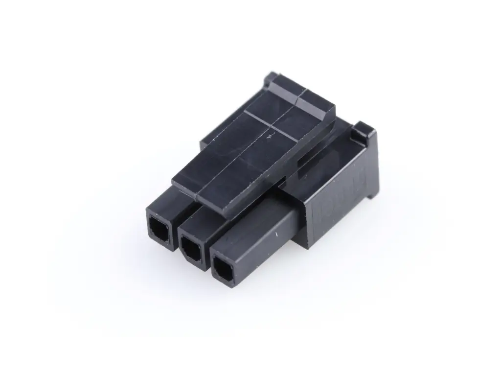 Produktfoto 1 von Molex 43645 Buchse Steckverbindergehäuse 3 mm, 3-polig / 1-reihig
