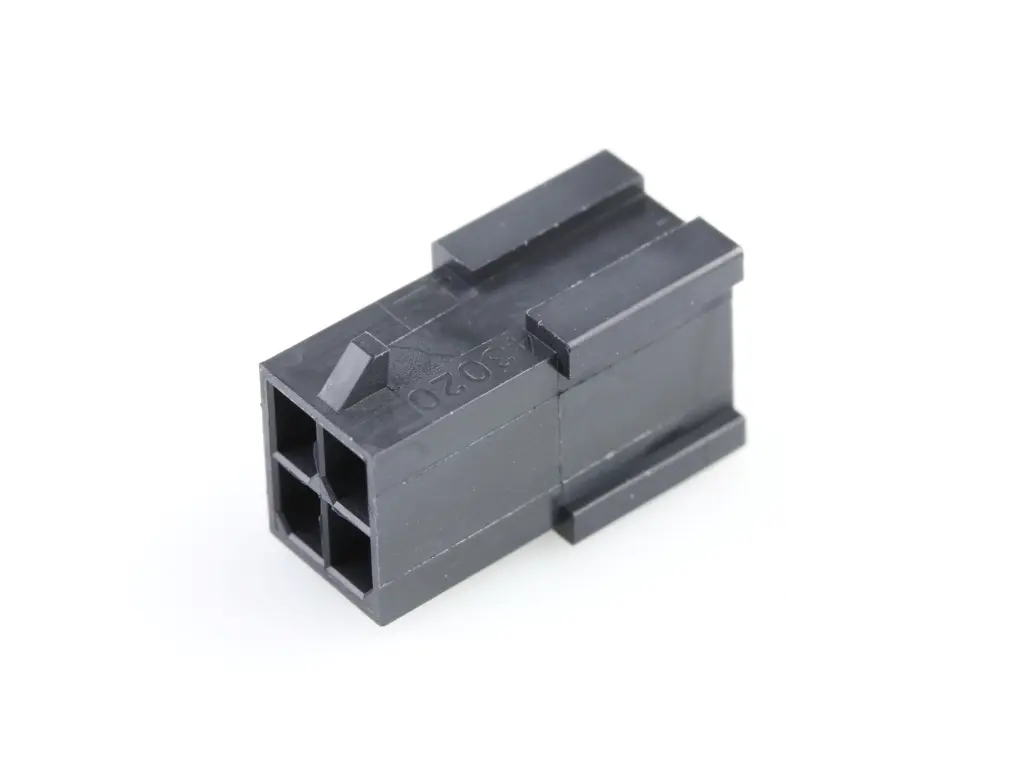 Molex 43020 Stecker Steckverbindergehäuse 3 mm, 4-polig / 2-reihig