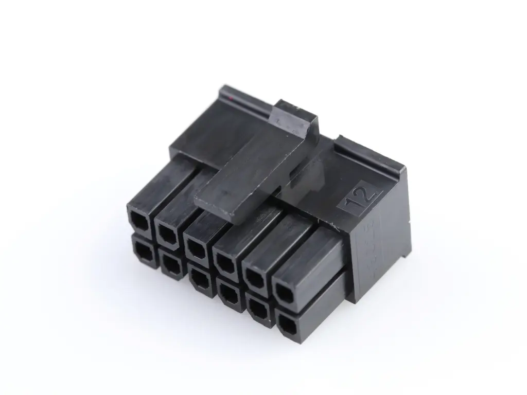 Molex 43020 Buchse Steckverbindergehäuse 3 mm, 12-polig / 2-reihig