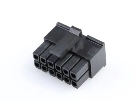 Produktfoto 1 von Molex 43020 Buchse Steckverbindergehäuse 3 mm, 12-polig / 2-reihig