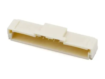 Produktfoto 1 von Molex 502352 Grundleiste gewinkelt, 14-polig / 1-reihig, Raster 2 mm Raster Oberfläche, Unisoliert