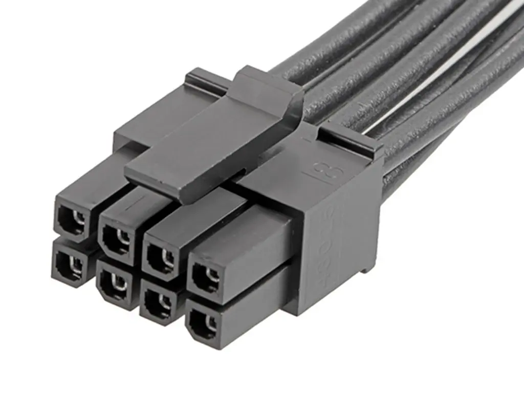 Molex 214756 Netzkabel, 150 mm, 30 V