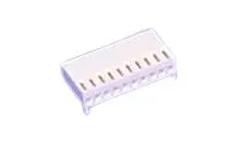 Produktfoto 1 von Molex 91813 Crimpabdeckung, Nylon, Weiß, 5-polig