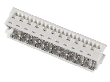 Produktfoto 1 von Molex 90327 Buchse Steckverbindergehäuse 1.27 mm, 22-polig / 2-reihig Vertikal, Panel