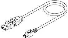 Produktfoto 1 von Molex USB-Kabel, USBA / USB B, 1.5m USB 2.0