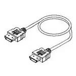 Produktfoto 1 von Molex 88768 HDMI-Kabel A HDMI Stecker B HDMI Stecker, 5m