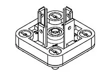 Produktfoto 1 von TE Connectivity 121012  Ventilsteckverbinder / 250 V
