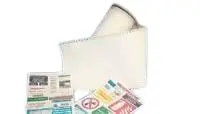 Produktfoto 1 von TE Connectivity RAYMARK Etikett für Ink Jet Printers auf Weiß
