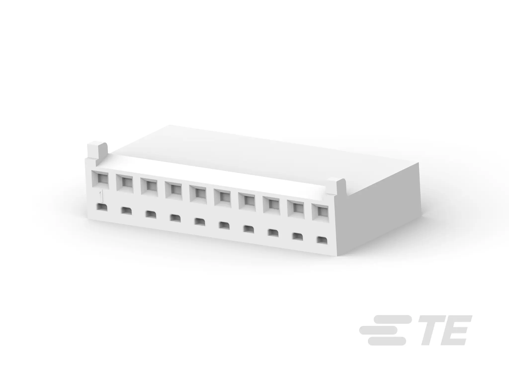 Produktfoto 1 von TE Connectivity Steckverbindergehäuse PCB-Steckverbinder-Zubehör für CST-100 II, CST-100 II