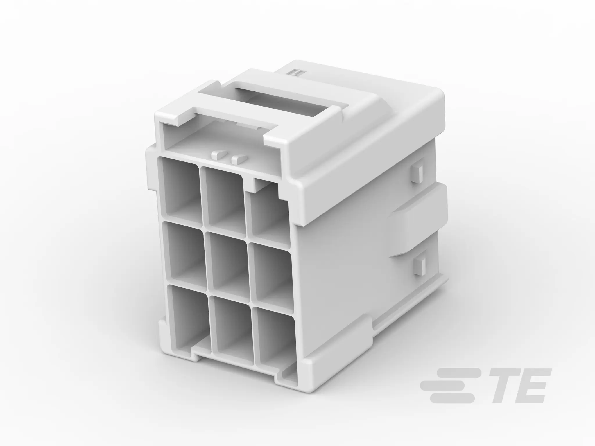 Produktfoto 1 von TE Connectivity PTL Gehäuse und Stecker, 3-polig / 3-reihig, Frei hängend