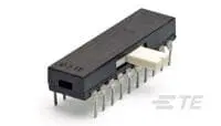 Produktfoto 1 von TE Connectivity Schiebeschalter Ein-Ein, 2-poliger Umschalter Oberfläche 0.4 A Nylon, SMD