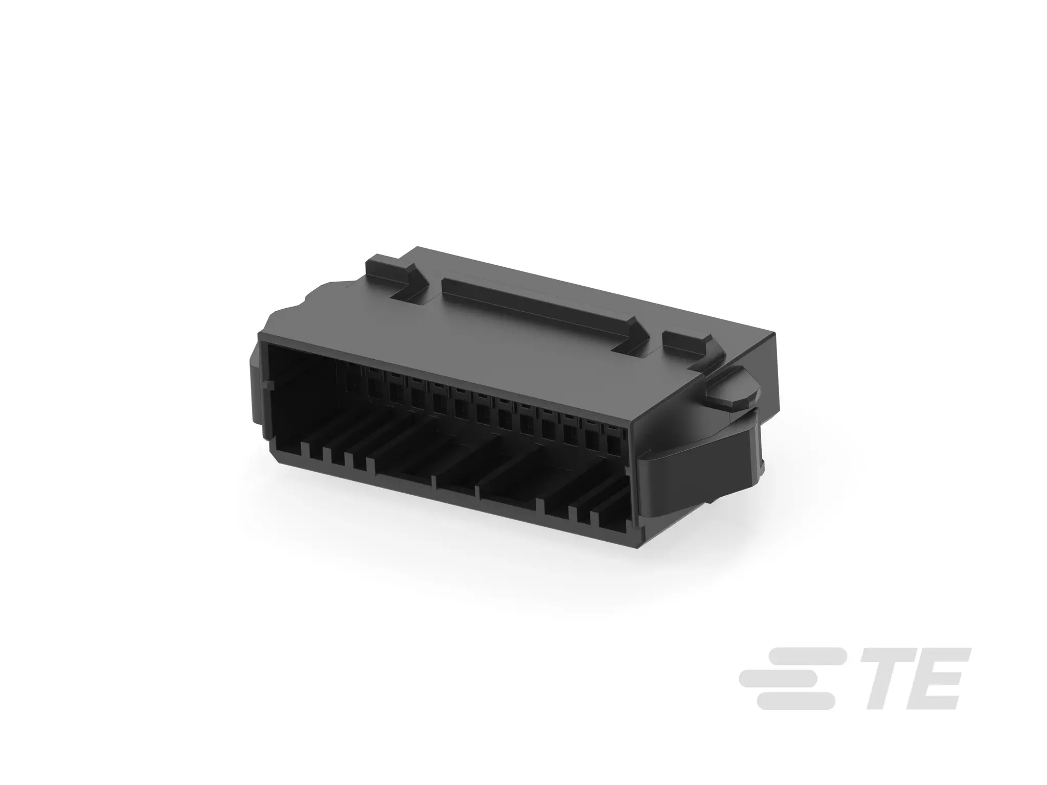 Produktfoto 1 von TE Connectivity Dynamic 1000 Leiterplattenleiste Gerade, 32-polig / 2-reihig, Raster 2 mm Raster Panel, Kabel-Kabel,