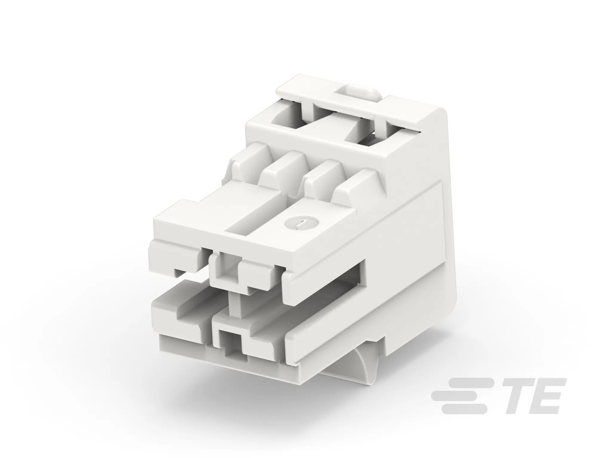 Produktfoto 1 von TE Connectivity Serie RAST Kantensteckverbinder Buchse, 5 mm, 2-polig, 1-reihig, gewinkelt, Platine IDC