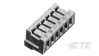 Produktfoto 1 von TE Connectivity 172142 Buchse Gehäuse und Stecker 2.5 mm, 12-polig / 1-reihig, Kabel