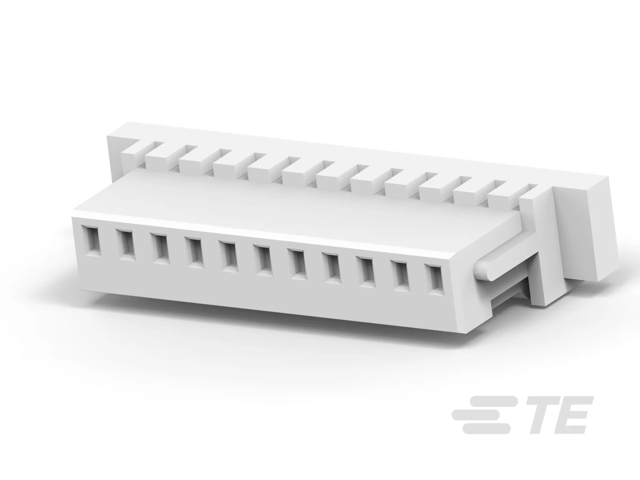 Produktfoto 1 von TE Connectivity HPI Leiterplattenleiste Gerade, 11-polig / 1-reihig, Raster 1 mm Raster Kabel, Kabel-Platine, Ummantelt
