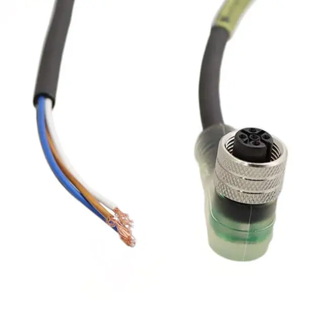 Produktfoto 1 von Molex 120067 konfektioniertes Sensorkabel, Rechtwinklig, Nicht abgeschlossen / Anschlusslitze, Länge 10 m
