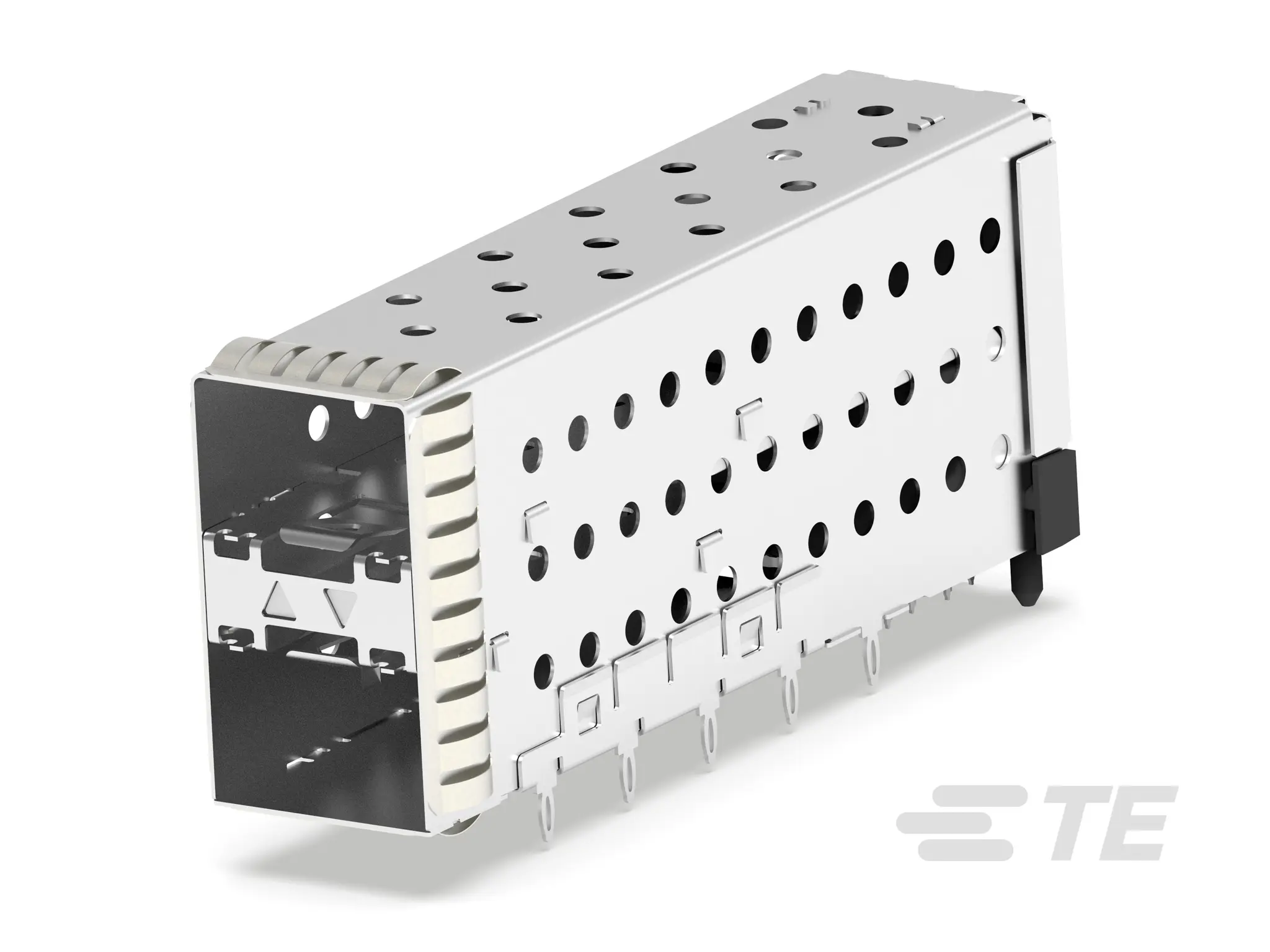 TE Connectivity Steckbarer E/A-Steckverbinder SFP+, 2-fach 40-polig