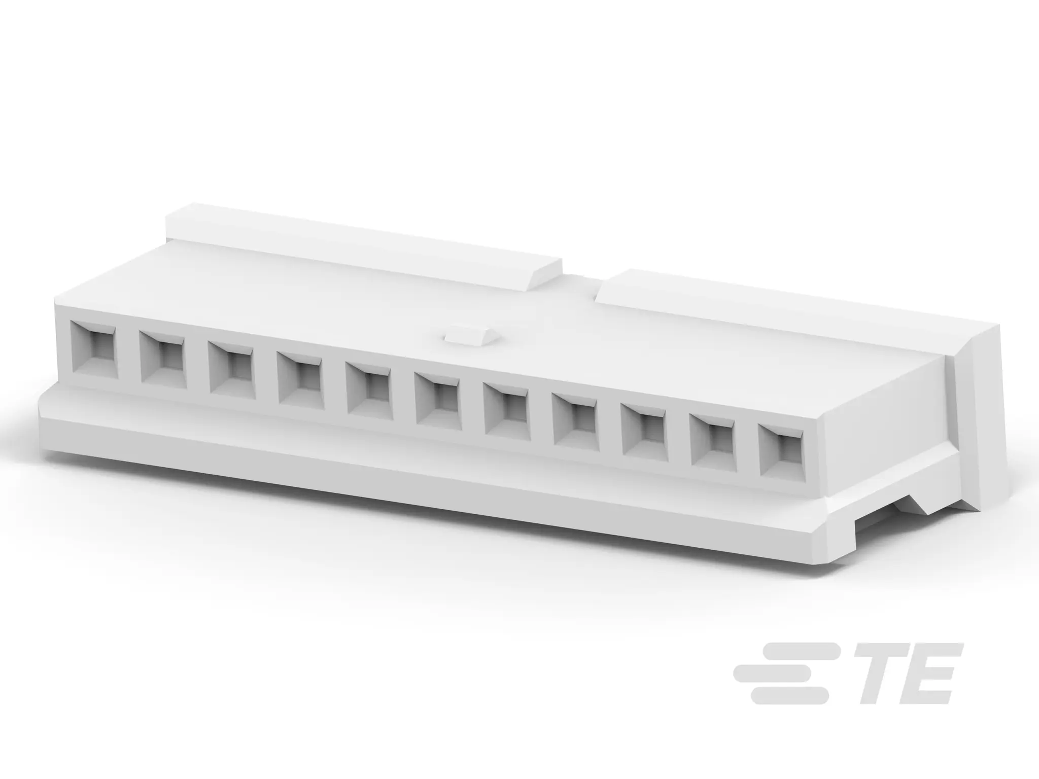 Produktfoto 1 von TE Connectivity HPI Leiterplattenleiste Vertikal, 11-polig / 1-reihig, Raster 1.5 mm Raster Kabel, Kabel-Kabel