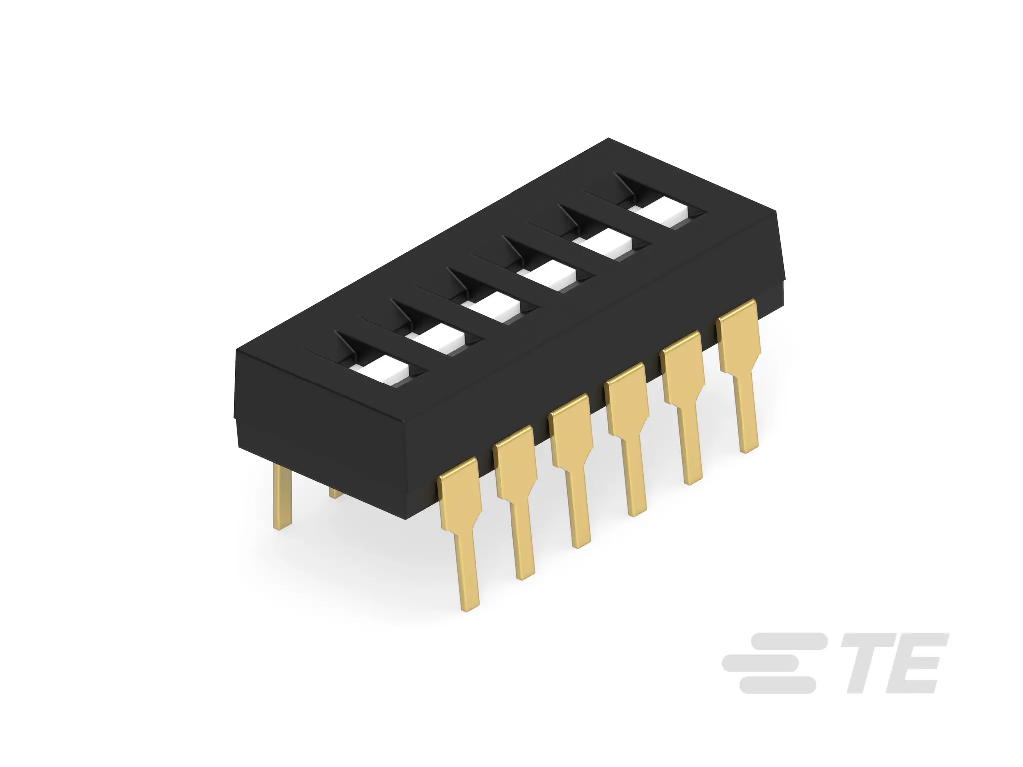 Produktfoto 1 von TE Connectivity bündiger Gleiter DIP-Schalter