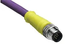 Produktfoto 1 von Molex 120098, 5-polig konfektioniertes Sensorkabel, M12, Gerade Stecker / Anschlusslitze, Länge 10 m