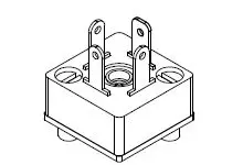 Produktfoto 1 von TE Connectivity 121012  Ventilsteckverbinder Stecker 3P / 250 V