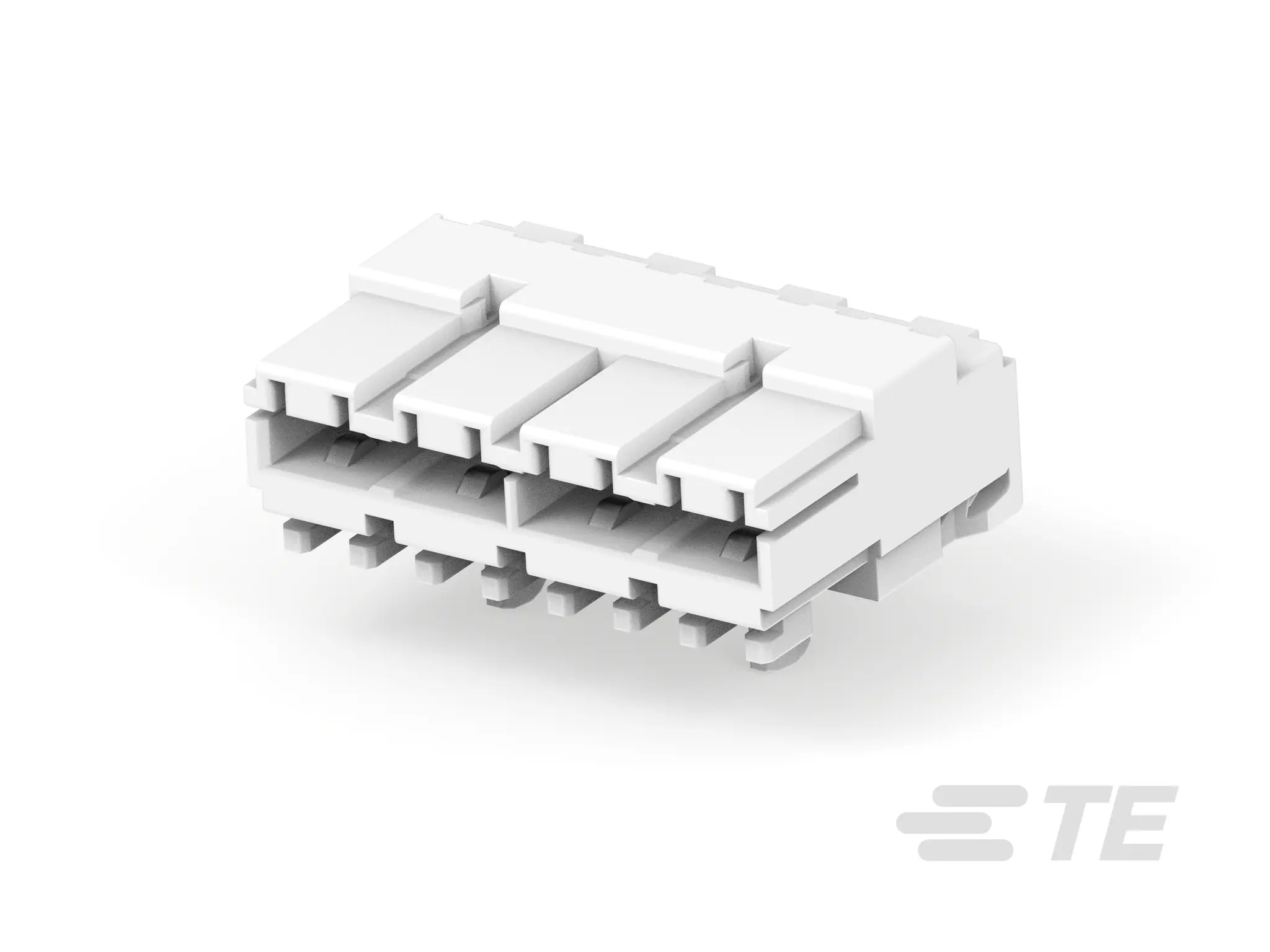 Produktfoto 1 von TE Connectivity Serie RAST Kantensteckverbinder Buchse, 5 mm, 4-polig, 1-reihig, gewinkelt, Kabel IDC