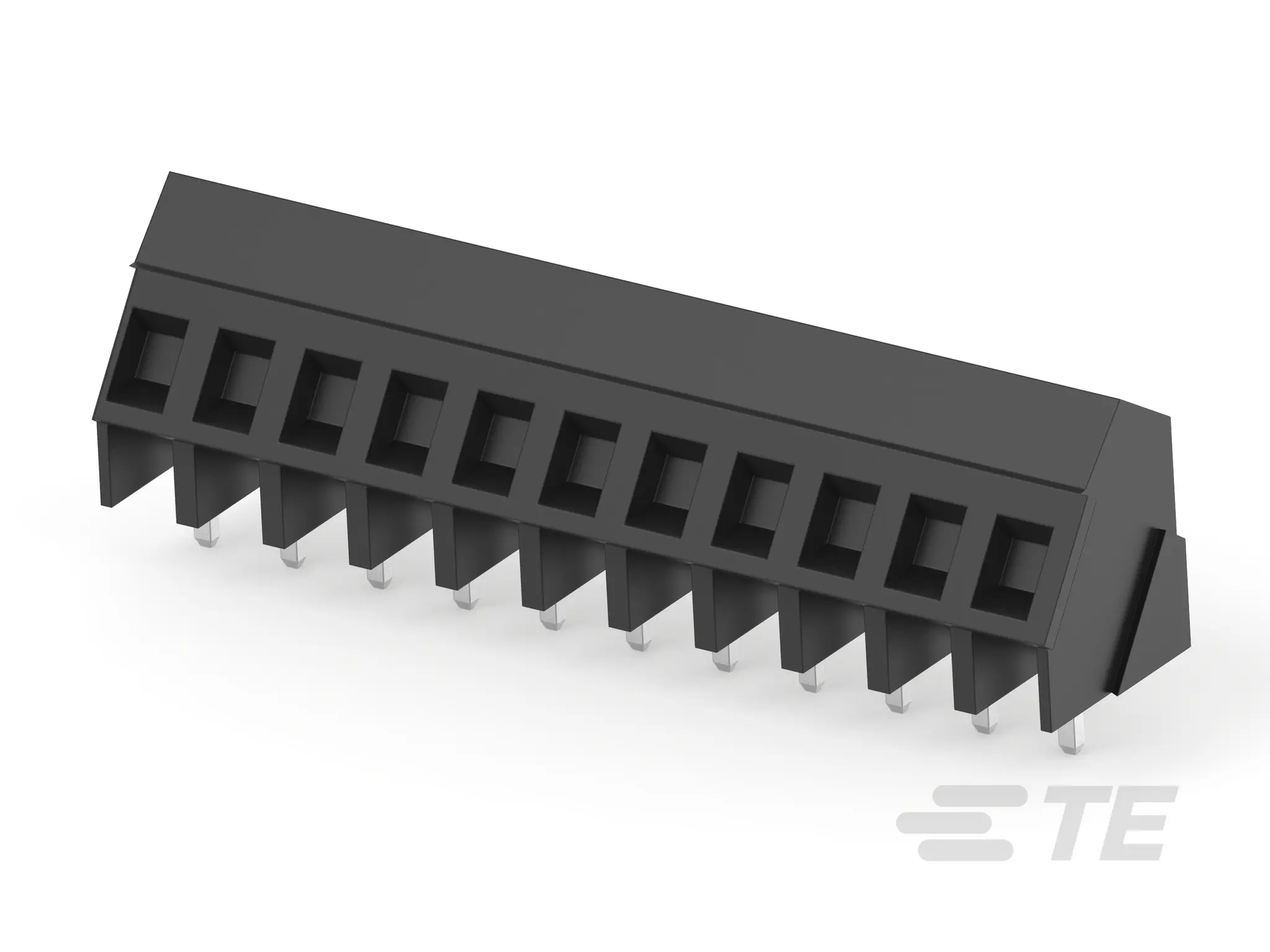 Produktfoto 1 von TE Connectivity Printklemme PCB-Steckverbinder-Zubehör für Buchanan