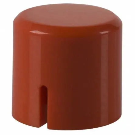 Produktfoto 1 von Littelfuse Drucktastenkappe Rot für Drucktaster