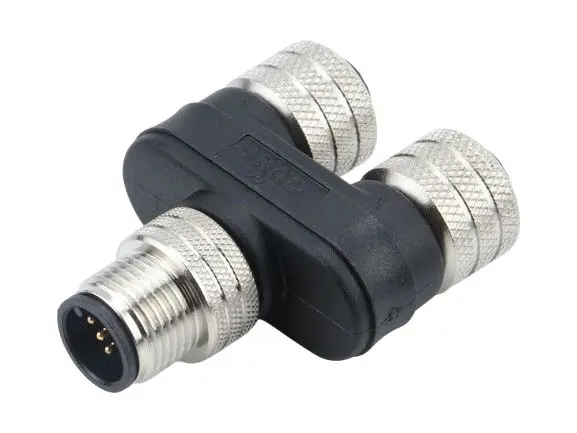 Produktfoto 1 von Molex 120068 M12 Industrie-Rundsteckverbinder 5-polig 4A IP40