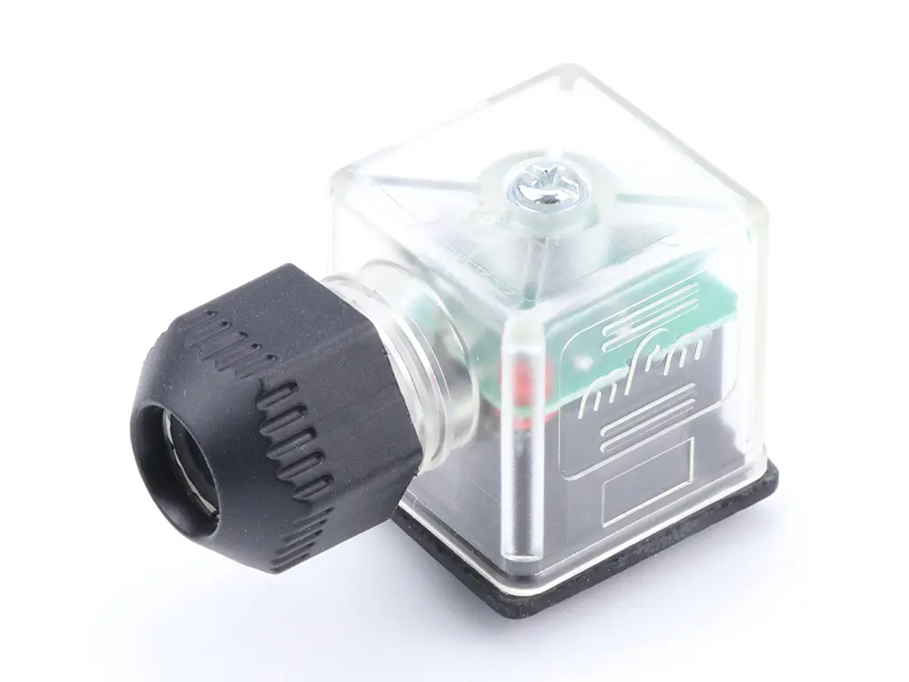 Produktfoto 1 von Molex 1212  Ventilsteckverbinder 2P / 24 V