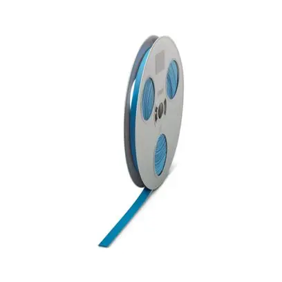 Produktfoto 1 von Phoenix Contact 864 Wärmeschrumpfschlauch, Polyolefin Blau, Ø 12.7 mm, Länge 80m