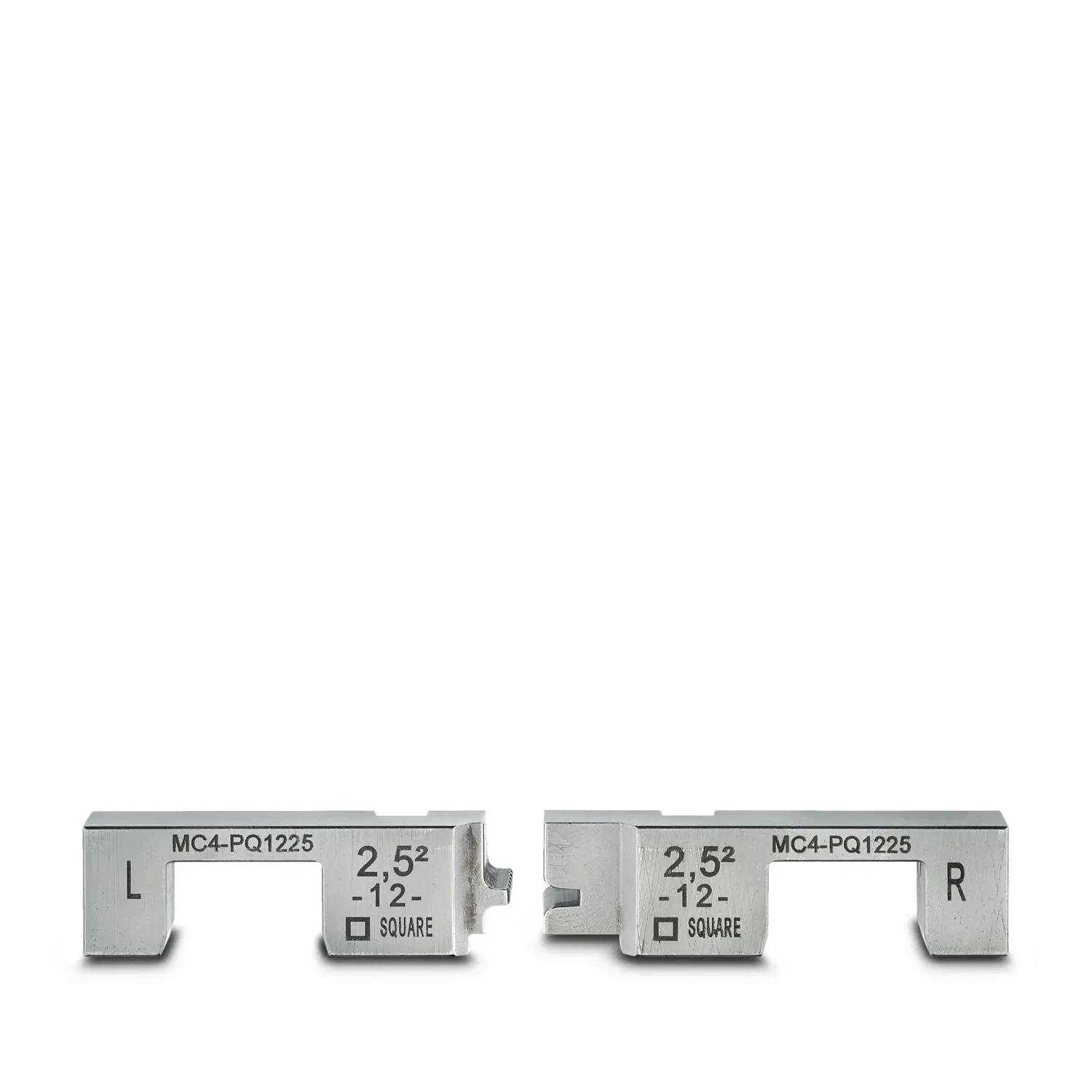 Produktfoto 1 von Phoenix Contact CF 1000 PBSQ Crimpmatrize, Quadratische Crimpverbindung