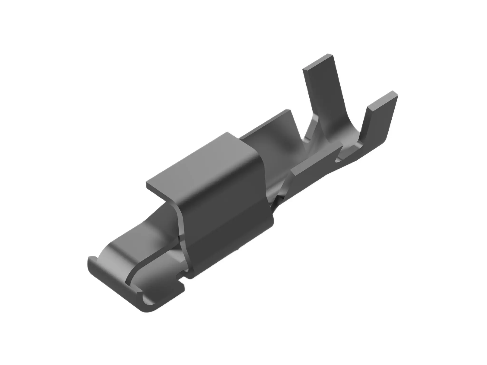 Produktfoto 1 von TE Connectivity SL-156 Crimpbefestigung Rundsteckverbinderkontakt Buchse Buchse Größe 1.14 mm, 24/18 AWG