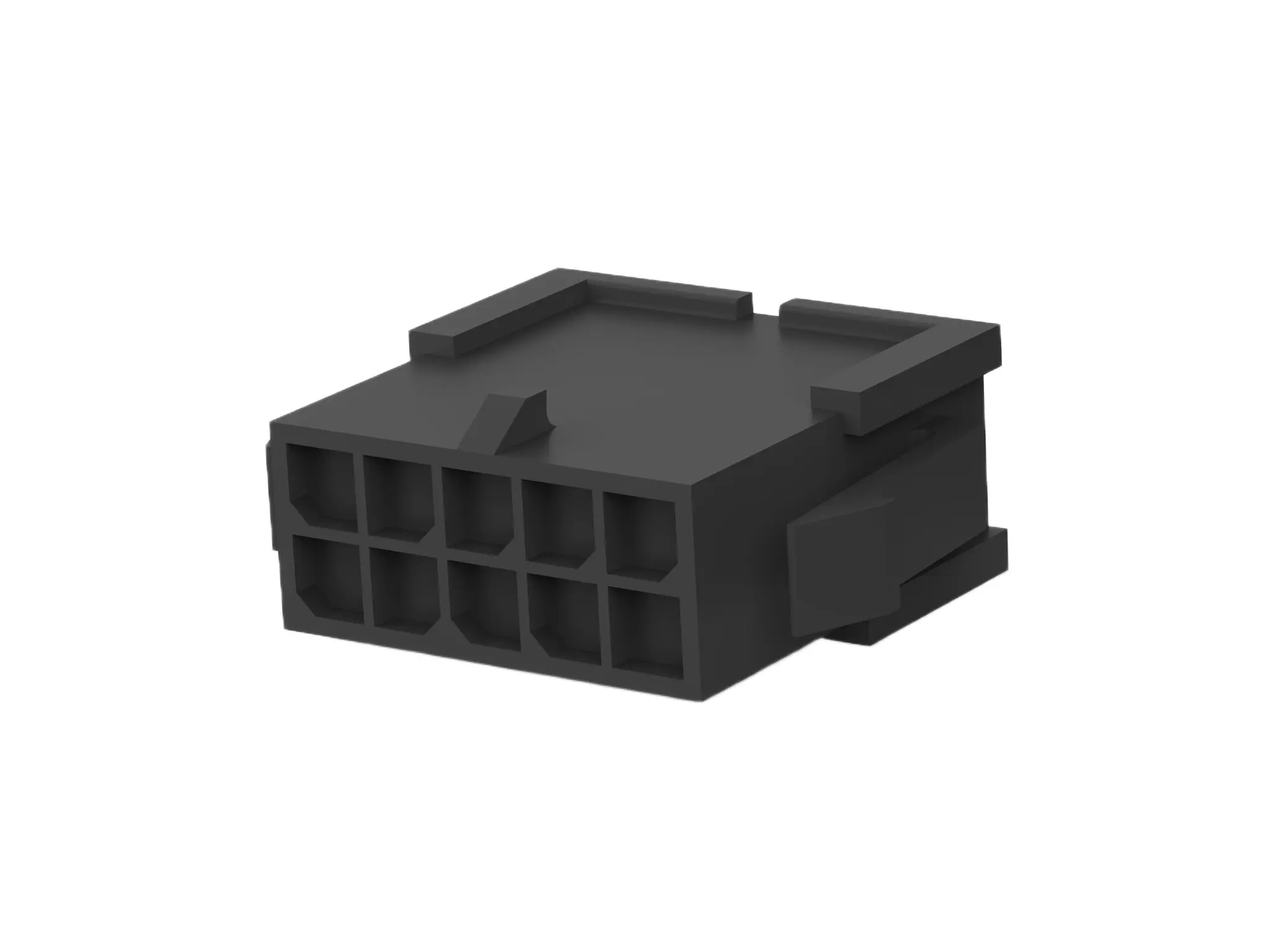 Produktfoto 1 von TE Connectivity Steckerbuchse Leiterplattensteckverbinder für Leiterplattensteckverbinder, Micro MATE-N-LOK