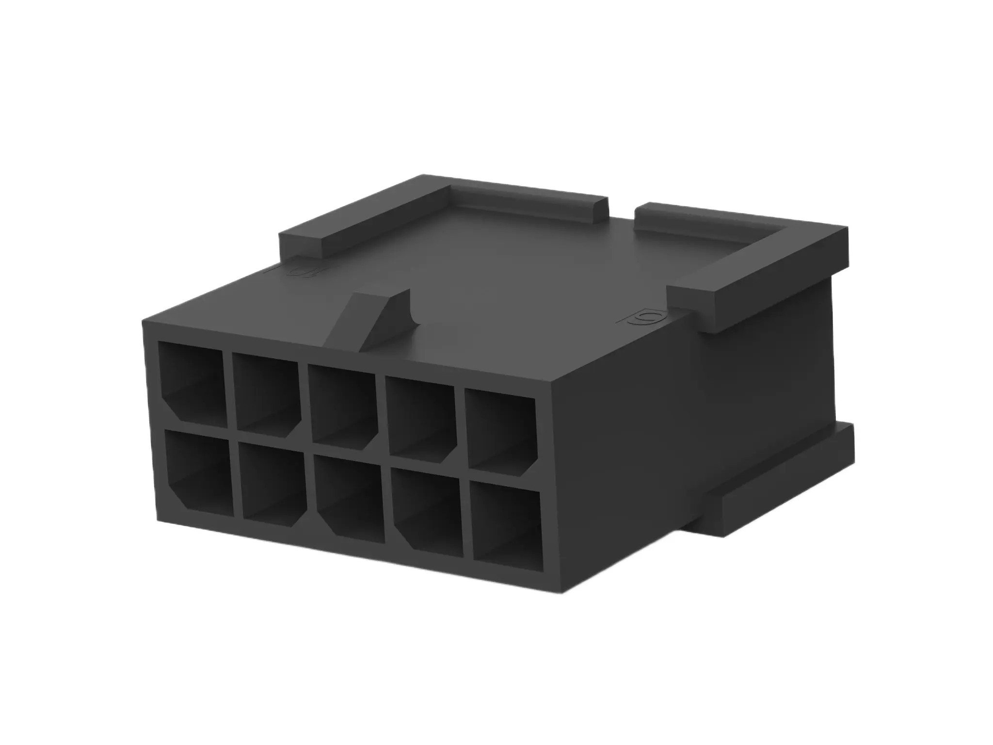 Produktfoto 1 von TE Connectivity Stecker Leiterplattensteckverbinder für Leiterplattensteckverbinder, Micro MATE-N-LOK