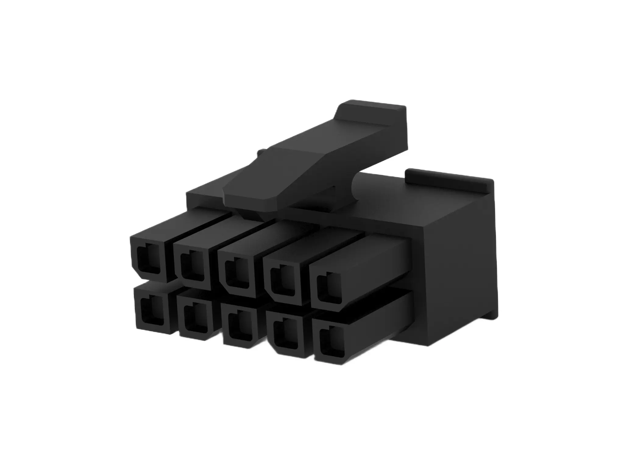 Produktfoto 1 von TE Connectivity Steckerbuchse Leiterplattensteckverbinder für Leiterplattensteckverbinder, Micro MATE-N-LOK