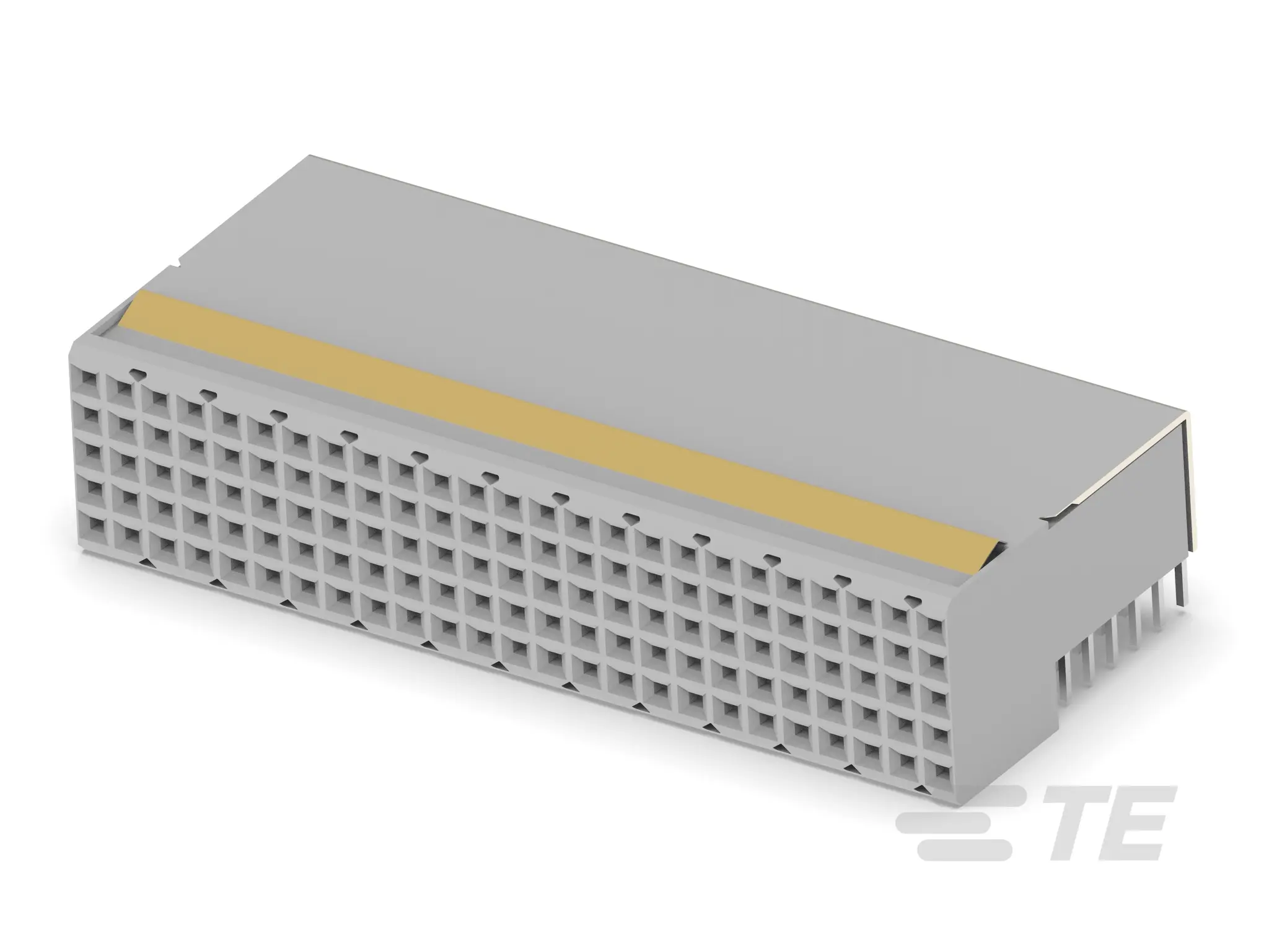 Produktfoto 1 von TE Connectivity Z-PACK, 2 mm Backplane-Steckverbinder Hard Metric, 125-polig Buchse, 5-reihig, gewinkelt, Platine 25