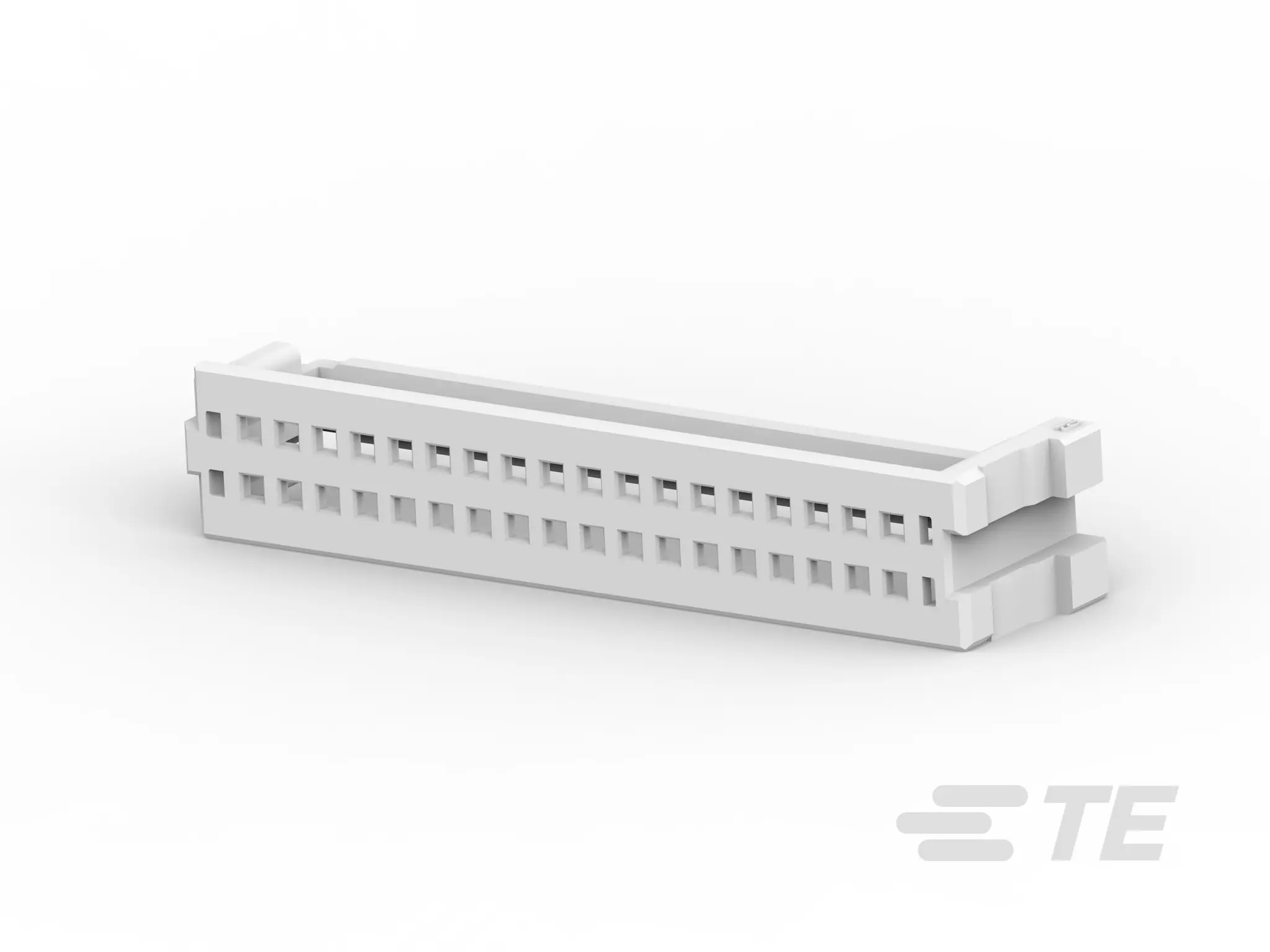 Produktfoto 1 von TE Connectivity AMP Mini CT Leiterplattensteckverbinder, 36-polig, Raster 1.5 mm Raster Platine