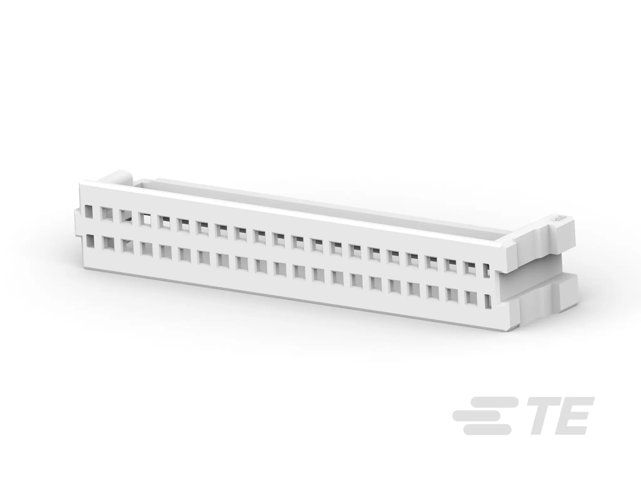 TE Connectivity AMP Mini CT Leiterplattenleiste, 40-polig, Raster 1.5 mm Raster