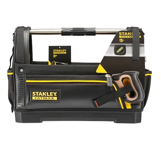 Produktfoto 1 von Stanley Gewebe Werkzeugtasche, 25 mm x 480 mm x 330 mm Schultergurt