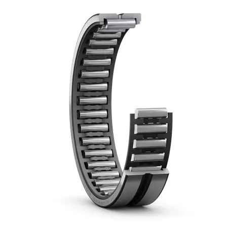 Produktfoto 1 von SKF Rollenlager 1-reihig Nadel Verchromter Stahl 22.9 kN 8500U/min / Außen-Ø 40 mm Außen-ø 38 kN 15000U/min 13000U/min,