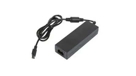 Produktfoto 1 von XP Power 200 W AQM200 1 AC/DC-Adapter Kycon KPPX 4P oder gleichwertig IEC 320 C14 2.4 A Tischadapter, 19V