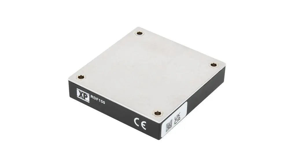 XP Power RDF150 DC/DC-Wandler 150W 14 VDC IN, 5V dc OUT / 25A Durchsteckmontage