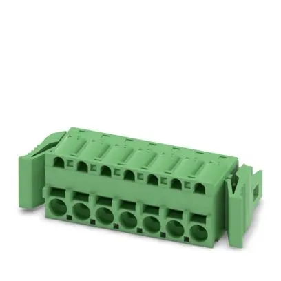 Produktfoto 1 von Phoenix Contact FKCS Leiterplattensteckverbinder, 7-polig / 1-reihig, Raster 5.08 mm Steckfeder